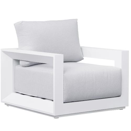 Sofa 1 plaza Onix. Blanco