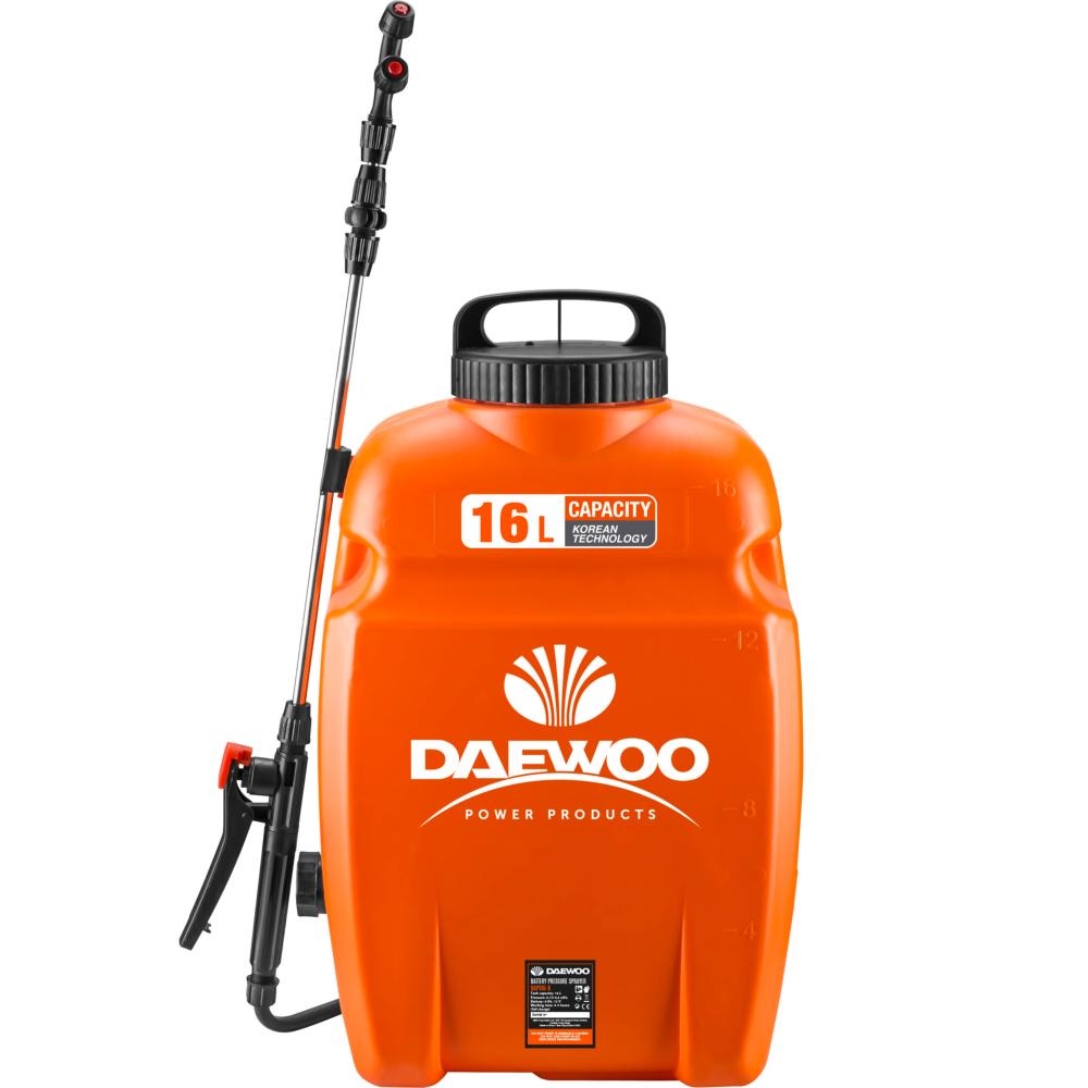Pulverizador de mochila a batería Daewoo DAPS16C.