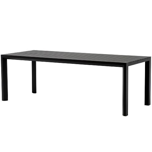 Mesa Alumino negra Albury