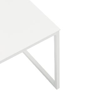 Mesa Auxiliar aluminio exterior Luarca Blanca