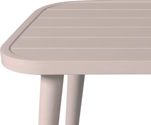 Mesa auxiliar alumino Buger