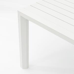 Mesa Alumino blanca Albury